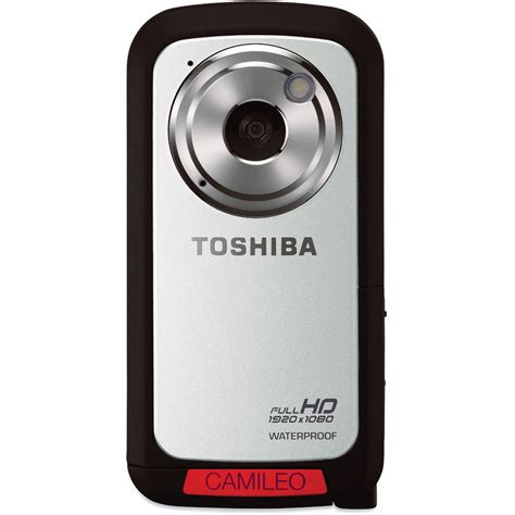 Toshiba Camileo Bw Hd Waterproof Camcorder Pa U Cas B H