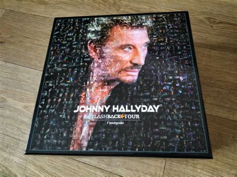 Johnny Hallyday Flashback Tour L Int Grale Cd Dvd Vinyle Eur