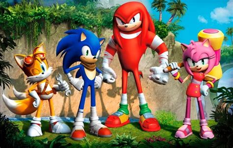 Sonic Boom El Erizo De Sega Vuelve A Lo Grande El Mundo Player