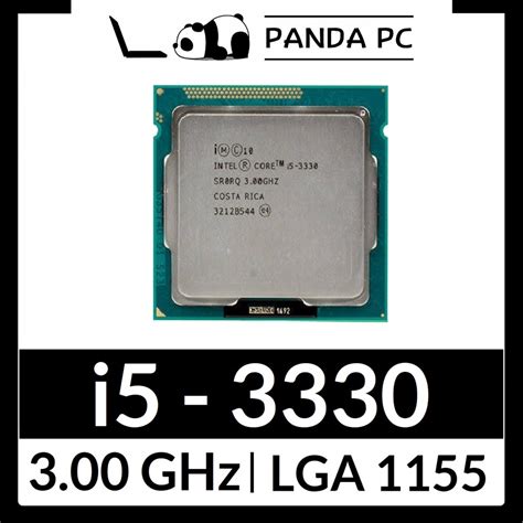 Jual Processor Intel Core I Tray Socket Ivy Bridge Shopee