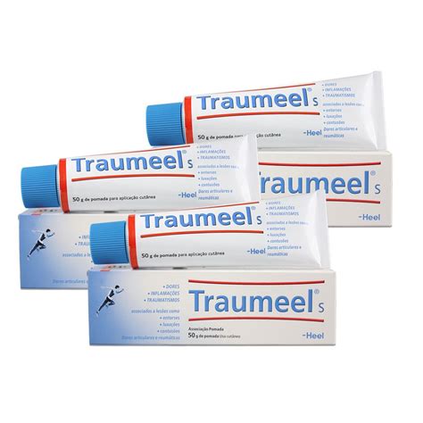 Traumeel S Pomada 50g Pack Promocional Lifenatura