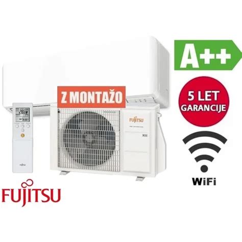 Fujitsu Klimatska Naprava Z Monta O Standard Asyg Kmta Aoyg Kmtb