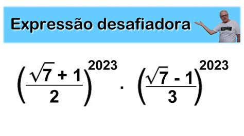 GRINGS EXPRESSÃO DESAFIADORA OmatematicoGrings YouTube