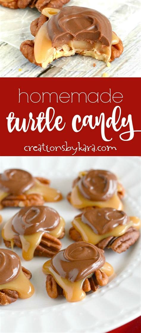 Recipe For The Best Caramel Pecan Turtle Candy Ever So Easy And So