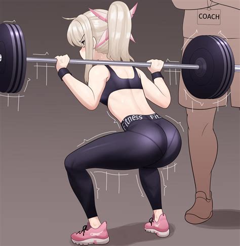 Illya Doing Squats Fate Reddit NSFW