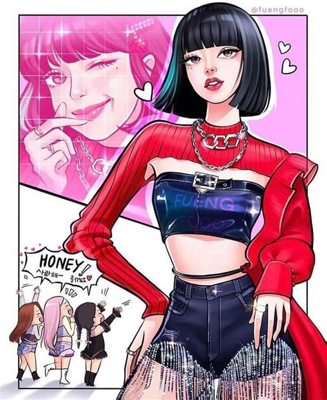 Chica Anime Manga Anime Art Image Pinterest Fanart Bts Blackpink Poster Japon Illustration