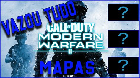 Modern Warfare 2 Mapas Vazados Modernwarfare2 YouTube