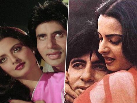 Happy Birthday Rekha रेखा ने की थी अमिताभ बच्चन संग अपने रिश्ते की बात