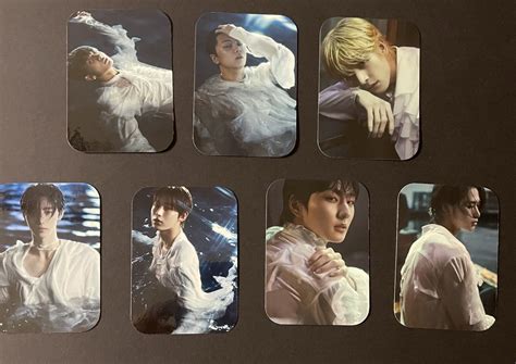 Kpop Enhypen Photocards Dark Blood Era A Etsy Australia