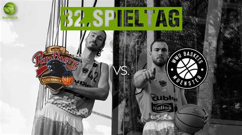 Proa Wiha Panthers Schwenningen Vs Wwu Baskets M Nster Video