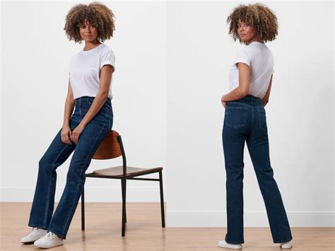 Die schmeichelhafteste Jeans für ü50-Frauen gibts bei Tchibo