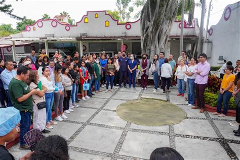 Dif Cuernavaca Participa Coordinadamente Con Personal Y Usuarios En El