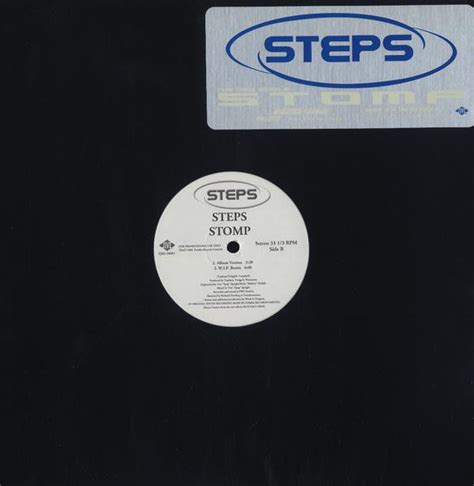 Steps - Stomp (2001, Vinyl) | Discogs