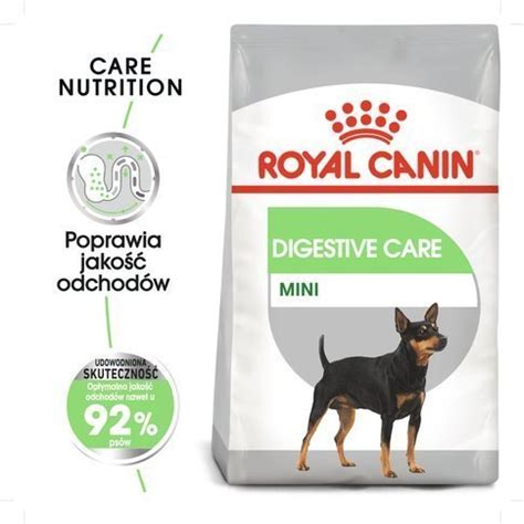 Karma Sucha Dla Ps W Doros Ych Royal Canin Ccn Mini Digestive Care