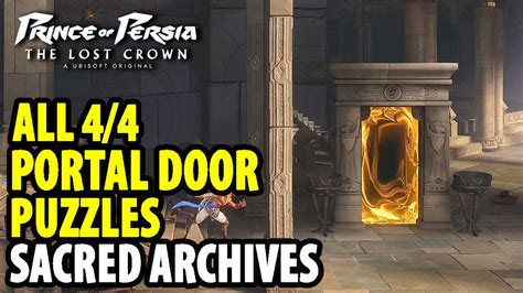 All Portal Door Puzzles Find A New Time Power Sacred Archives