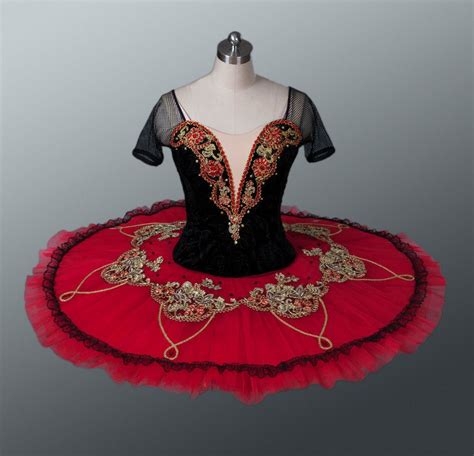 Professional Classical Red Ballet Tutu Don Quixote Spanish Dance Costume Ebay Classical