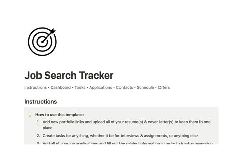Job Hunter Pro Notion Template