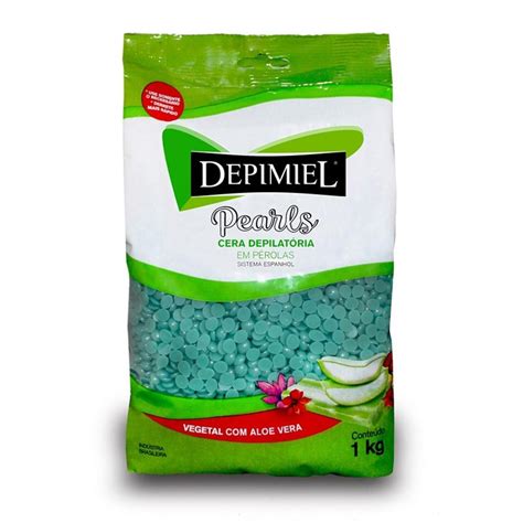 Cera Depimiel Granulada Kg Vegetal Aloe Sistema Espanhol Shopee Brasil