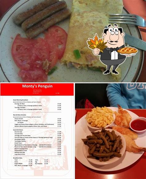 Montys Penguin Newport News Restaurant Menu Prices And Reviews