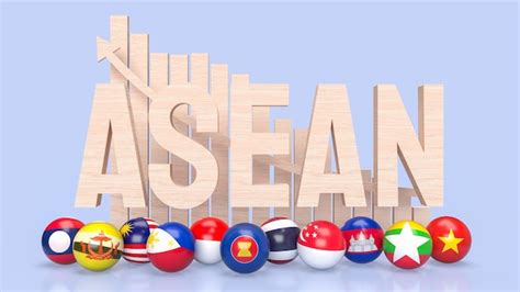 Premium Photo Asean Which Stands For The Association Of Southeast