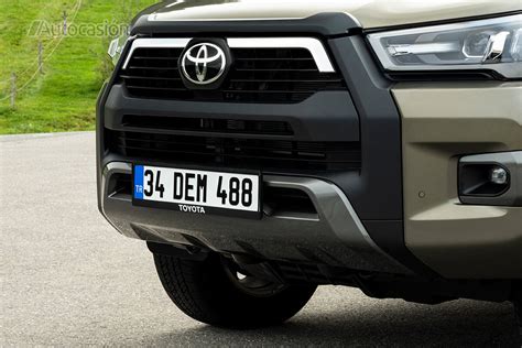 Ya a la venta el nuevo Toyota Hilux 2021 invencible Autocasión