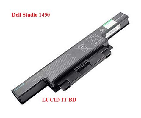 Replacement Laptop Battery For Dell Studio 1450 1450N 1457 Lucid IT BD