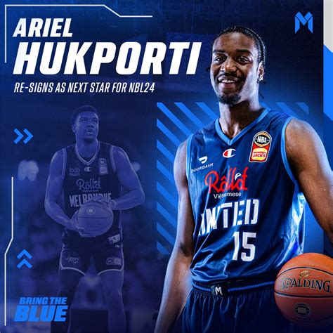 Melbourne United On Twitter Big A Is BACK We Are Very Excited To