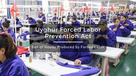 Learn More About The Uyghur Forced Labor Prevention Act And Its