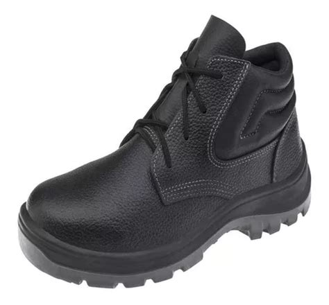 Bota Segurança Amarrar Bico Pvc Masculina Marluvas 10vb41