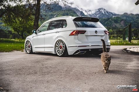 Tuning Volkswagen Tiguan 2019 Rear