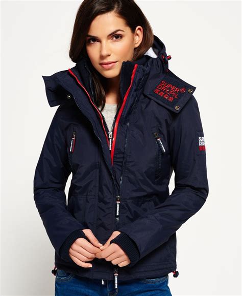 Superdry Hooded Wind Yachter Jacket Womens Womens Windcheaters