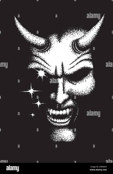 Devil Vector Illustration Stock Vector Image And Art Alamy