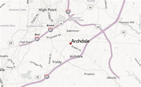Archdale Location Guide
