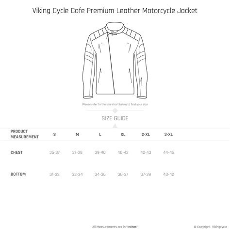 Viking Cycle Cafe Premium Black Leather Motorcycle Jacket For Men