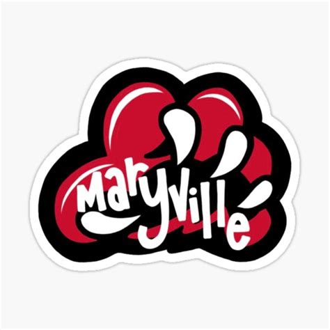 Maryville Sticker For Sale By Enschrumpf Redbubble