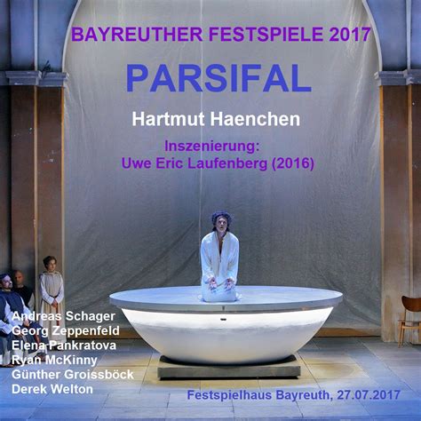 Discograf A Wagneriana Parsifal Bayreuth