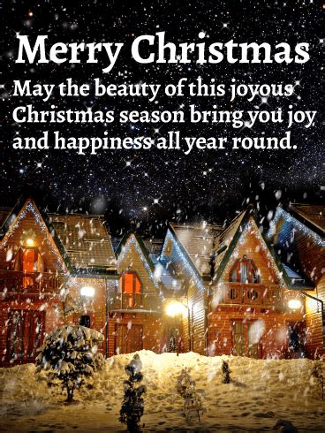 May The Beauty Of This Joyous Christmas Season Bring You Joy And