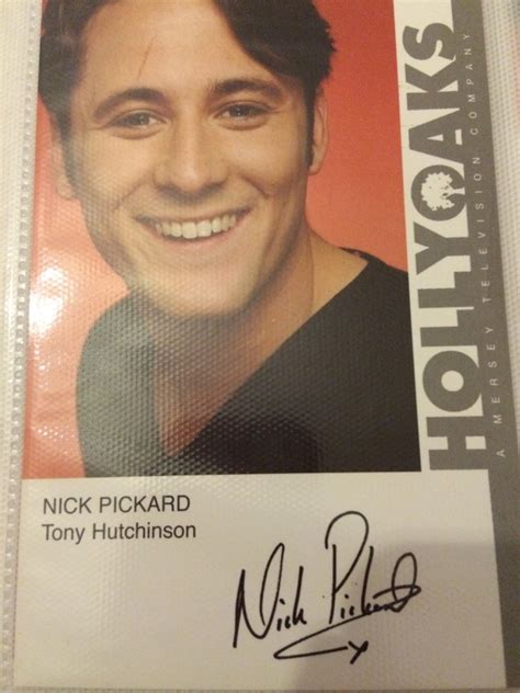 Hollyoaks Autographs And Cast Cards