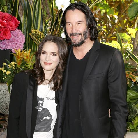 Winona Ryder Et Keanu Reeves Sont Peut être Bel Et Bien Mariés E