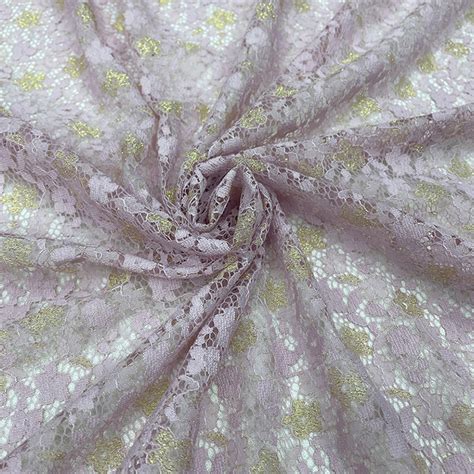 AMBER FABRIC - Маленькая цветочная двухцветная нейлоновая кружевная ...