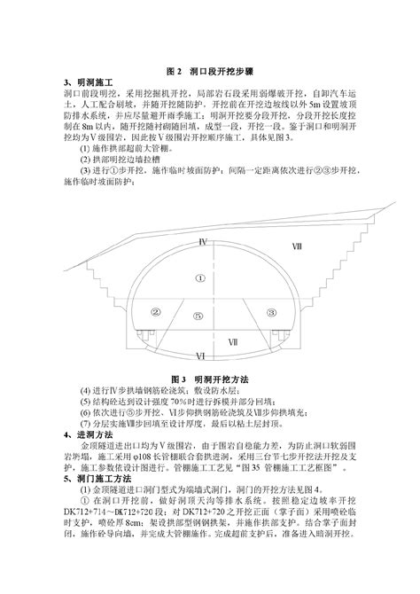 隧道进洞方案 建筑 土木在线