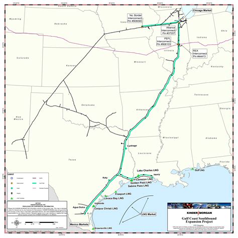 Turbine Powered Compression For Gulf Coast Expansion Project Gas