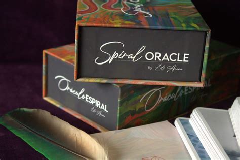 Spiral Oracle Deck Oracle Cards Original Art Deck Etsy Australia