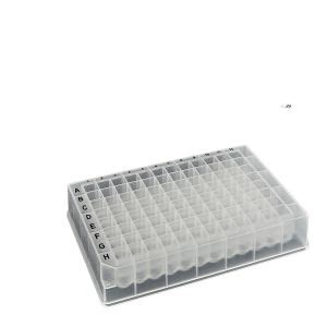 OptiWell Deep Well Plate 96 Well 1 6ml Sterile Square Well U