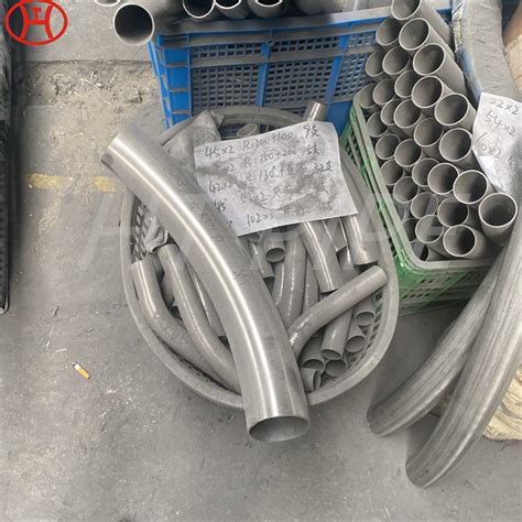 Astm Sb Alloy Monel Uns N Pipe Bend With Resistance To