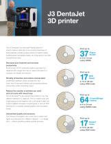 Dental 3D printer - J3 DentaJet™ - Stratasys - PolyJet / mobile / high ...