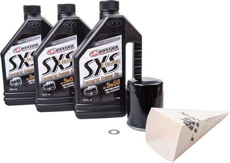 Amazon Tusk Stroke Oil Change Kit Maxima Sxs Synthetic W For