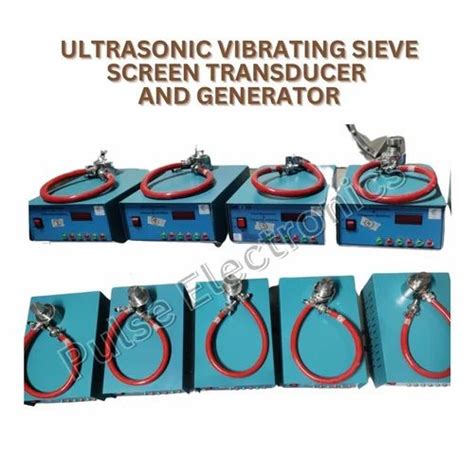 Ultrasonic Vibrating Sieve Screen Transducer And Generator Capacity