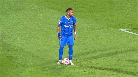 Neymar Debut For Al Hilal Hd I Youtube