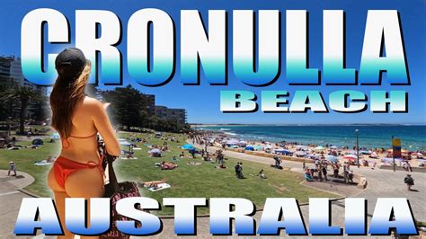 Cronulla Sydneys Southern Gem La Joya Del Sur De Sydney Youtube